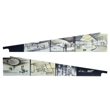 James Bond 007 Art Blades